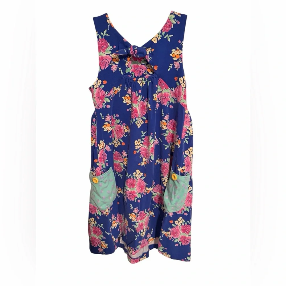 Matilda Jane Blue Floral Dress